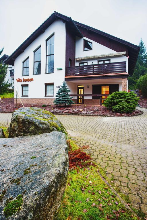 Vila Jensen Гаррахов Экстерьер фото