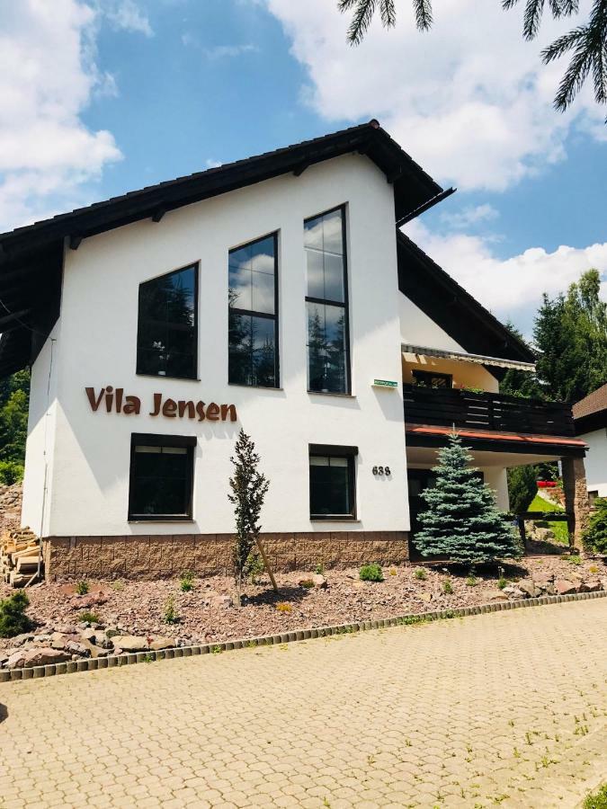 Vila Jensen Гаррахов Экстерьер фото